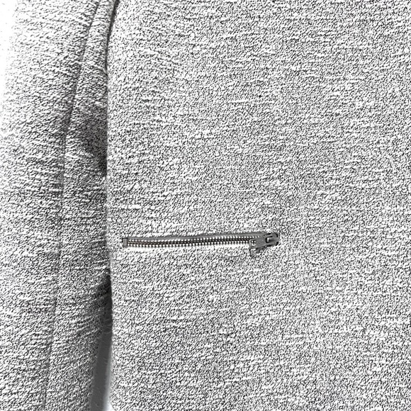 Theory Macha Textured Women's moto jacket M - Picture 5 of 12